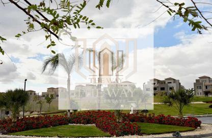 Twin House - 3 Bedrooms - 4 Bathrooms for sale in Palm Hills Golf Extension - Al Wahat Road - 6 October City - Giza