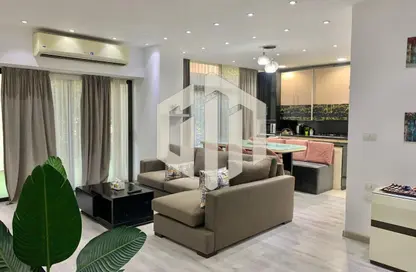 Apartment - 2 Bedrooms - 2 Bathrooms for rent in Lake View - 5th Settlement Compounds - The 5th Settlement - New Cairo City - Cairo
