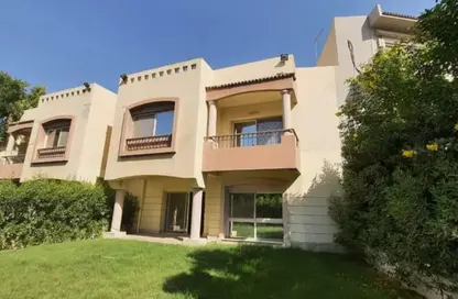 تاون هاوس - 3 غرف نوم - 4 حمامات للايجار في قطامية ريزدنس - التجمع الاول - مدينة القاهرة الجديدة - القاهرة