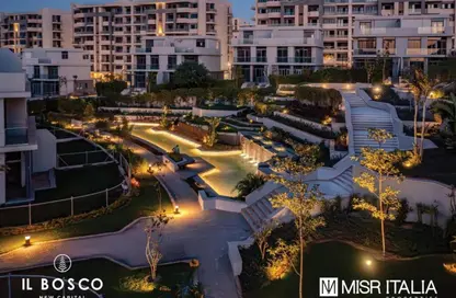 Apartment - 3 Bedrooms - 3 Bathrooms for sale in IL Bosco - New Capital Compounds - New Capital City - Cairo
