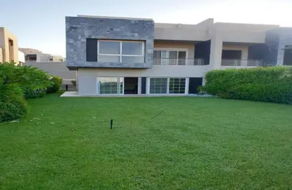 Villa - 4 Bedrooms - 4 Bathrooms for sale in Novella - Waslet Dahshur Road - Sheikh Zayed City - Giza