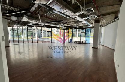Office Space - Studio - 2 Bathrooms for rent in The Polygon - Sheikh Zayed Compounds - Sheikh Zayed City - Giza