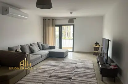 Apartment - 3 Bedrooms - 3 Bathrooms for rent in Moon Residences - Fifth Square - The 5th Settlement - New Cairo City - Cairo
