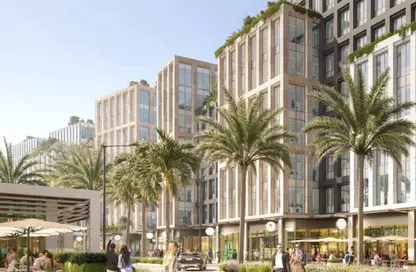 Office Space - Studio - 2 Bathrooms for sale in Zed East - 5th Settlement Compounds - The 5th Settlement - New Cairo City - Cairo