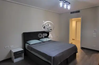 Apartment - 3 Bedrooms - 3 Bathrooms for rent in New Giza - Cairo Alexandria Desert Road - 6 October City - Giza