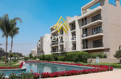 Apartment - 1 Bedroom - 1 Bathroom for sale in Moon Residences - Fifth Square - The 5th Settlement - New Cairo City - Cairo