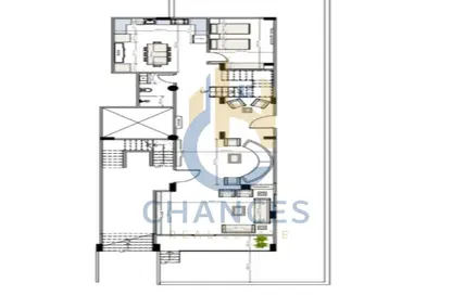 Apartment - 3 Bedrooms - 2 Bathrooms for sale in El Yasmeen 7 - El Yasmeen - New Cairo City - Cairo