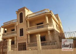 Villa - 8 bedrooms - 5 bathrooms for للبيع in Lavida Al Bustan - 26th of July Corridor - 6 October City - Giza