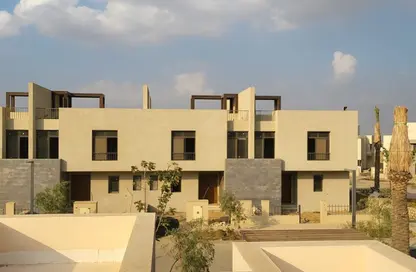 Townhouse - 4 Bedrooms - 4 Bathrooms for sale in O West - 6 October Compounds - 6 October City - Giza