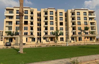 Apartment - 2 Bedrooms - 2 Bathrooms for sale in Sarai - Mostakbal City Compounds - Mostakbal City - Future City - Cairo