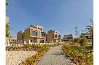 فيلا - 3 غرف نوم - 4 حمامات للبيع في ذا كراون - طريق مصر اسكندرية الصحراوي - مدينة 6 أكتوبر - الجيزة