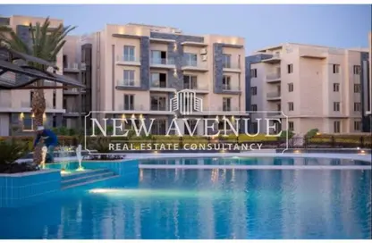 Apartment - 2 Bedrooms - 2 Bathrooms for sale in Galleria Moon Valley - South Investors Area - New Cairo City - Cairo