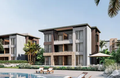 Chalet - 2 Bedrooms - 3 Bathrooms for sale in Mesca - Soma Bay - Safaga - Hurghada - Red Sea