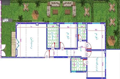 Apartment - 3 Bedrooms - 2 Bathrooms for sale in North House - The 5th Settlement - New Cairo City - Cairo