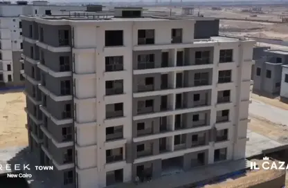 Apartment - 4 Bedrooms - 3 Bathrooms for sale in Creek Town - The 1st Settlement - New Cairo City - Cairo