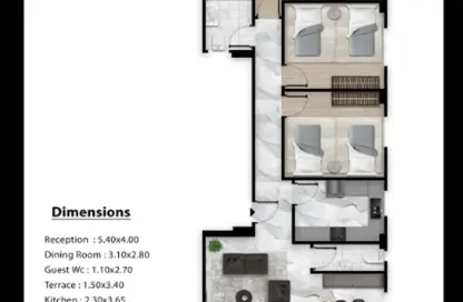 Apartment - 3 Bedrooms - 2 Bathrooms for sale in New Narges - New Cairo City - Cairo