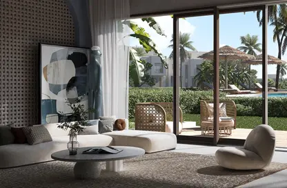 Chalet - 2 Bedrooms - 2 Bathrooms for sale in Seazen - Qesm Ad Dabaah - North Coast