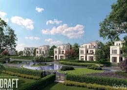 Townhouse - 4 bedrooms - 4 bathrooms for للبيع in Naia West - Sheikh Zayed Compounds - Sheikh Zayed City - Giza Townhouse - 4 bedrooms - 4 bathrooms for للبيع in Naia West - Sheikh Zayed Compounds - Sheikh Zayed City - Giza