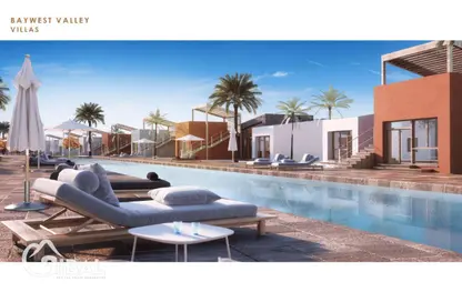 Villa - 4 Bedrooms - 4 Bathrooms for sale in Bay West - Soma Bay - Safaga - Hurghada - Red Sea