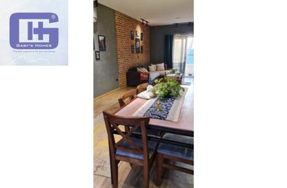 Penthouse - 3 Bedrooms - 2 Bathrooms for rent in South Lotus - El Lotus - New Cairo City - Cairo