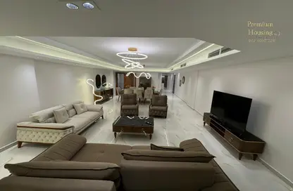 Apartment - 3 Bedrooms - 3 Bathrooms for rent in Al Quds Al Sharif St. - Mohandessin - Giza