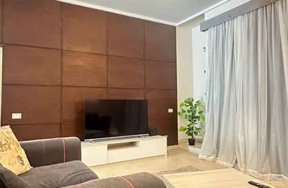 Apartment - 1 Bedroom - 1 Bathroom for rent in The Village - South Investors Area - New Cairo City - Cairo