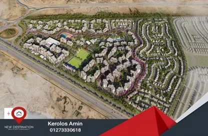 Apartment - 3 Bedrooms - 3 Bathrooms for sale in Zed East - 5th Settlement Compounds - The 5th Settlement - New Cairo City - Cairo