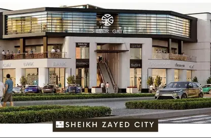 Clinic - Studio - 1 Bathroom for rent in Silver Gate Mall - 12th District - Sheikh Zayed City - Giza