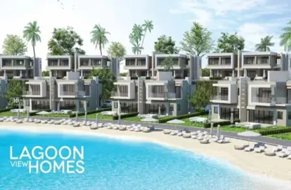 Chalet - 2 Bedrooms - 2 Bathrooms for sale in Azha North - Ras Al Hekma - North Coast