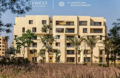 شقة - 2 غرف نوم - 2 حمامات للبيع في أو ويست - كمبوندات 6 أكتوبر - مدينة 6 أكتوبر - الجيزة