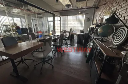 Office Space - Studio - 1 Bathroom for rent in The Polygon - Sheikh Zayed Compounds - Sheikh Zayed City - Giza