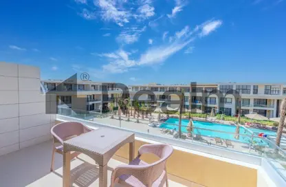 Chalet - 1 Bedroom - 1 Bathroom for sale in G Cribs - Al Gouna - Hurghada - Red Sea