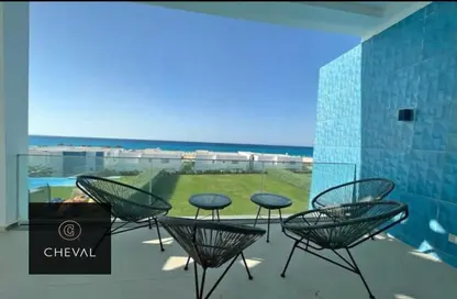 Chalet - 1 Bedroom - 1 Bathroom for sale in Seashore - Ras Al Hekma - North Coast
