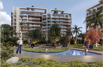 Apartment - 3 Bedrooms - 2 Bathrooms for sale in City Oval - New Capital Compounds - New Capital City - Cairo