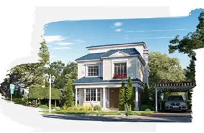 فيلا - 3 غرف نوم - 3 حمامات للبيع في ماونتن فيو 1.1 - كمبوندات التجمع الخامس - التجمع الخامس - مدينة القاهرة الجديدة - القاهرة