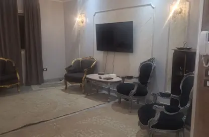 Apartment - 3 Bedrooms - 3 Bathrooms for rent in Al Narges 6 - Al Narges - New Cairo City - Cairo