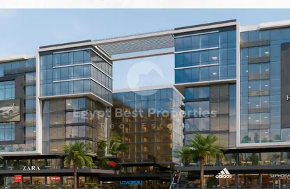 Clinic - Studio - 1 Bathroom for sale in 9th District - 6 October City - Giza