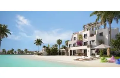 Chalet - 3 Bedrooms - 2 Bathrooms for sale in LYV - Ras Al Hekma - North Coast