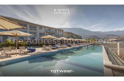 Chalet - 2 Bedrooms - 1 Bathroom for sale in IL Monte Galala - Al Ain Al Sokhna - Suez