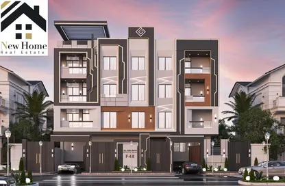Apartment - 3 Bedrooms - 2 Bathrooms for sale in Bait Alwatan - The 5th Settlement - New Cairo City - Cairo