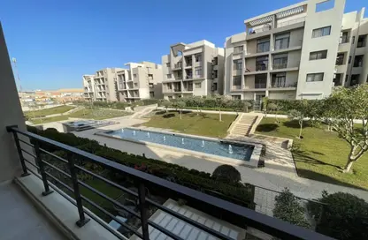 Apartment - 2 Bedrooms - 1 Bathroom for sale in Moon Residences - Fifth Square - The 5th Settlement - New Cairo City - Cairo