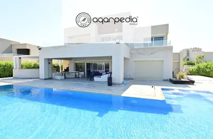 Villa - 5 Bedrooms - 7 Bathrooms for sale in Hacienda Bay - Sidi Abdel Rahman - North Coast