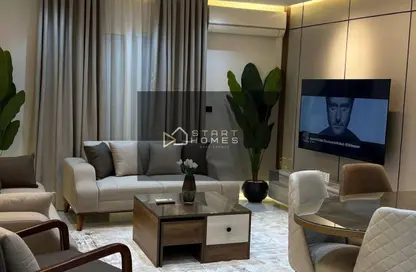 شقة - 2 غرف نوم - 1 حمام للايجار في امتداد الرحاب - الرحاب - مدينة القاهرة الجديدة - القاهرة