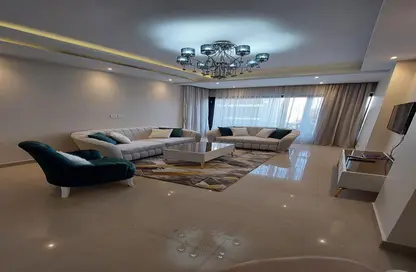 Apartment - 3 Bedrooms - 3 Bathrooms for rent in The Water Way - North Investors Area - New Cairo City - Cairo