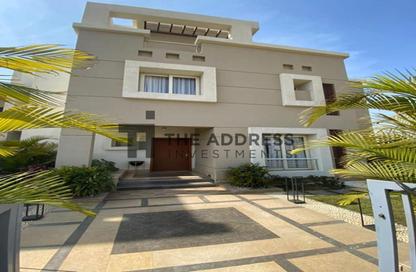 Villa - 4 Bedrooms - 4 Bathrooms for sale in Cairo Festival City - North Investors Area - New Cairo City - Cairo
