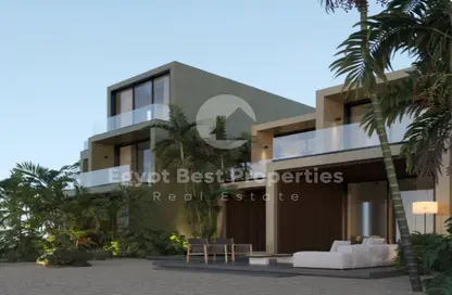 Duplex - 3 Bedrooms - 3 Bathrooms for sale in Reef Town - Soma Bay - Safaga - Hurghada - Red Sea