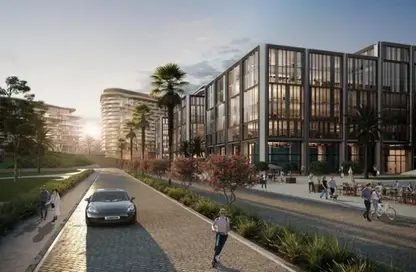 Office Space - Studio - 1 Bathroom for sale in One Ninety Mall - South Teseen St. - The 5th Settlement - New Cairo City - Cairo