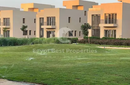 تاون هاوس - 4 غرف نوم - 5 حمامات للبيع في فيلدج ويست - كمبوندات الشيخ زايد - الشيخ زايد - الجيزة