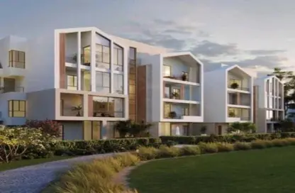Apartment - 2 Bedrooms - 2 Bathrooms for sale in Karmell - New Zayed City - Sheikh Zayed City - Giza