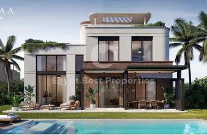 Villa - 7+ Bedrooms - 7+ Bathrooms for sale in District 5 - 5th Settlement Compounds - The 5th Settlement - New Cairo City - Cairo